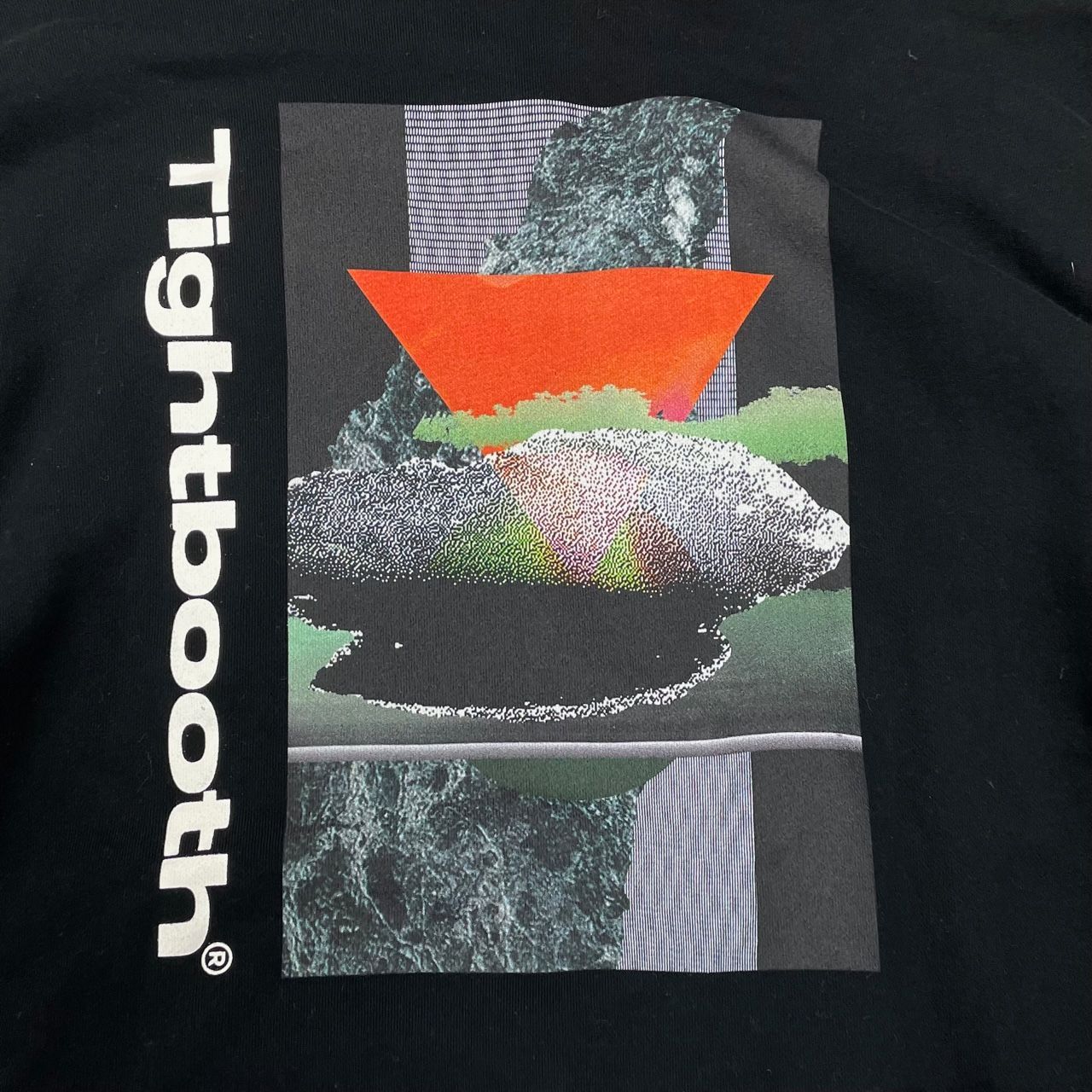 TIGHTBOOTH 22AW EYE HOODIE FW22-SW05 プリント スウェット パーカー