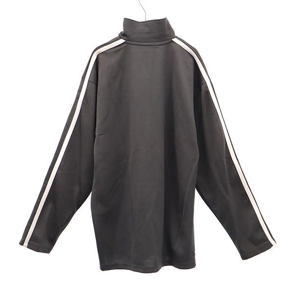 商品確認用 ファーストダウン 90s ハーフジップ 長袖 Tシャツ LL グレー