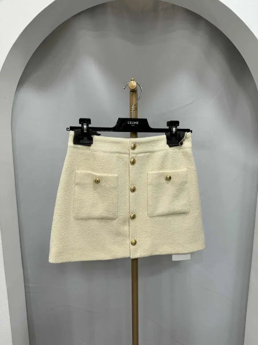 セリーヌ ツイード スカート サイズ 34
