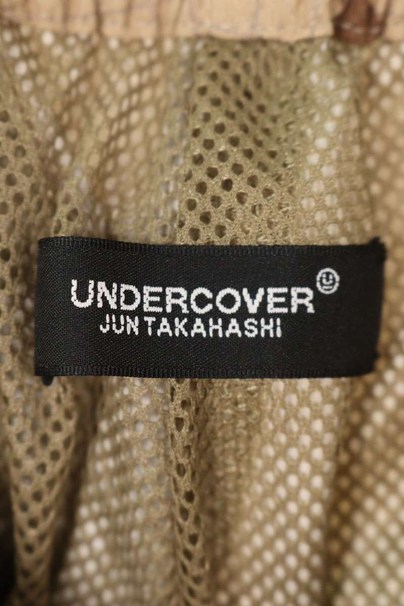 アンダーカバー UC1B4501-3 カモフラナイロンカーゴロングパンツ メンズ 2