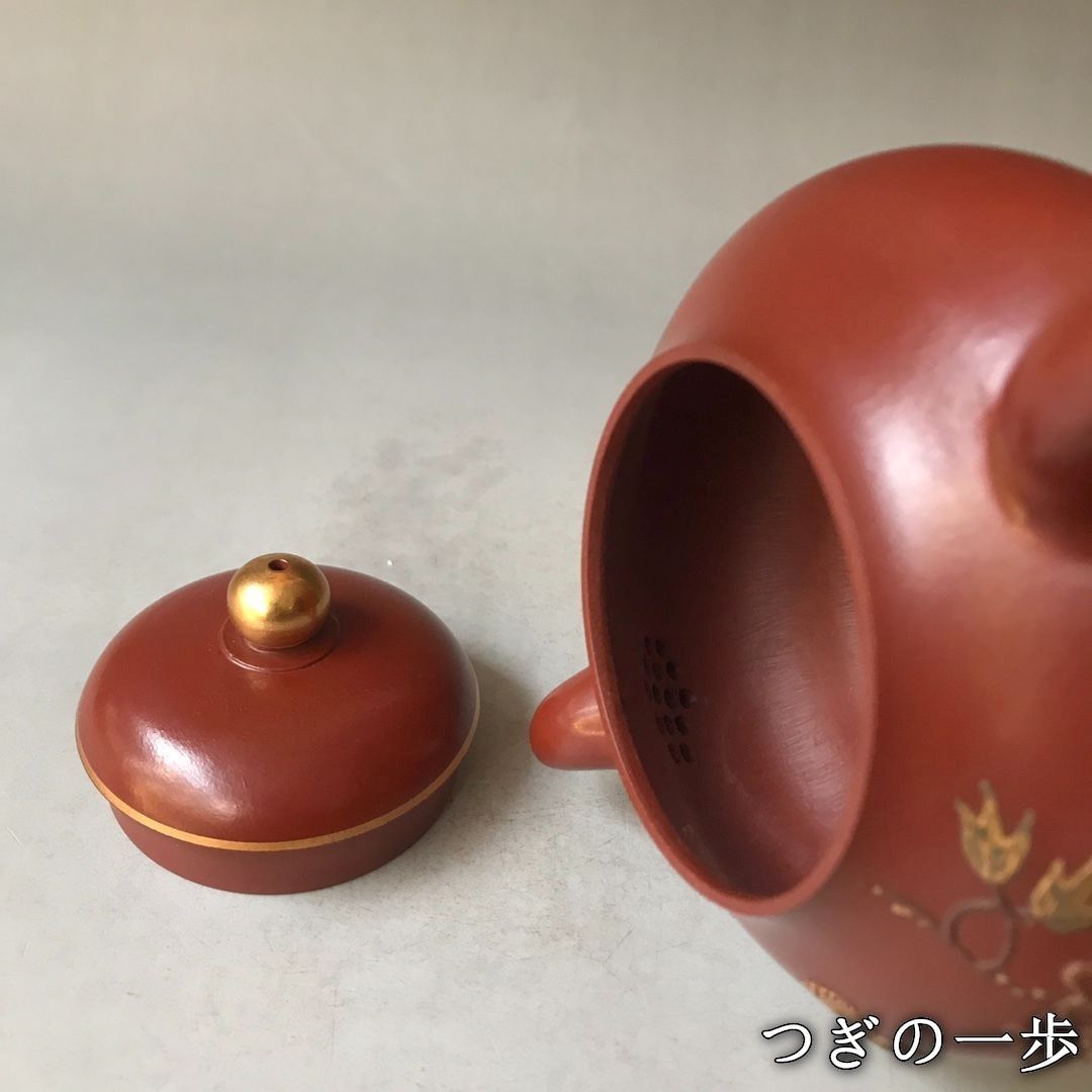 顧景舟 花鳥紋