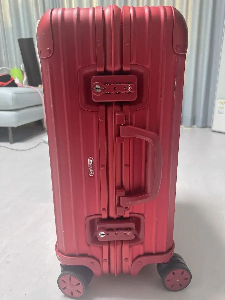 送料込Supreme rimowa red 45L Supreme RIMOWA 45L Red シュプリーム