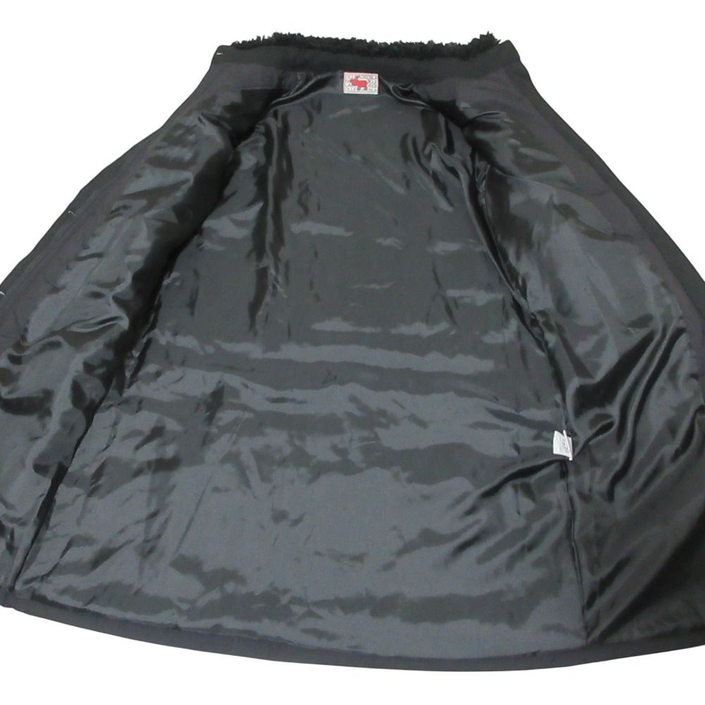 中綿ロングコート