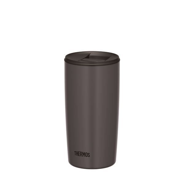 サーモス 真空断熱タンブラー(フタ付き) 500ml ダークグレー JDP-50