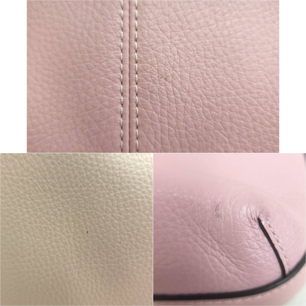 COACH コーチ ショルダーバッグ F34823 ピンク レザー レディース 鞄 