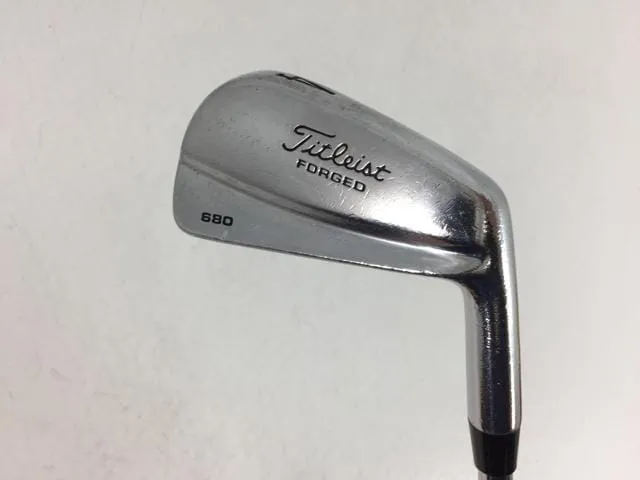タイトリスト 680 フォージド 超希少 2番アイアン 単品 タイトリスト 680 フォージド 超希少 2番アイアン 単品