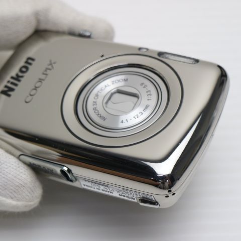 Nikon ニコン COOLPIX S01 シルバー 鏡面 デジカメ 希少 ニコン(Nikon) COOLPIX S01 SL ミラーシルバーの買取価格