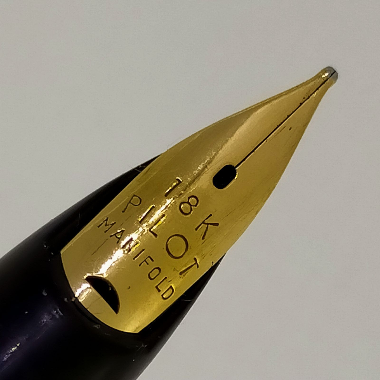 パイロット エリート 18k 万年筆 1969年製 中古 - メルカリ