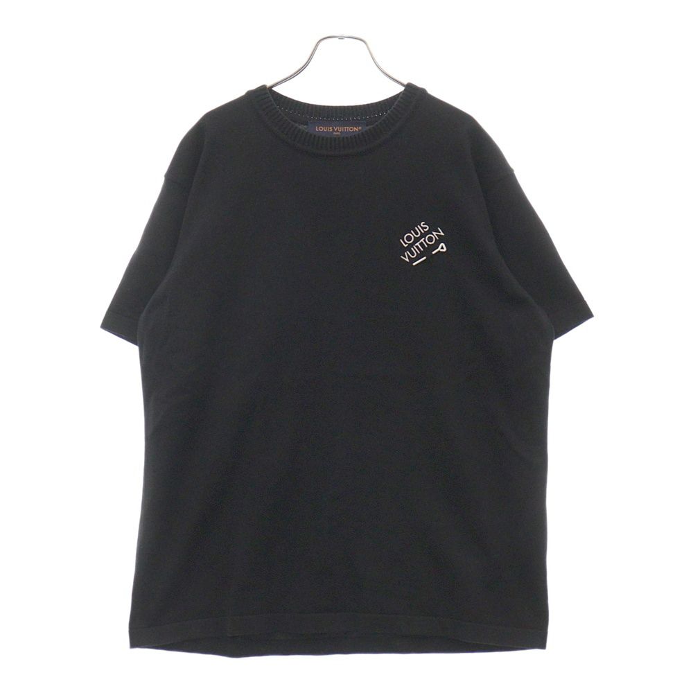 LOUIS VUITTON (ルイヴィトン) 23SS シグネチャーニット半袖Tシャツ