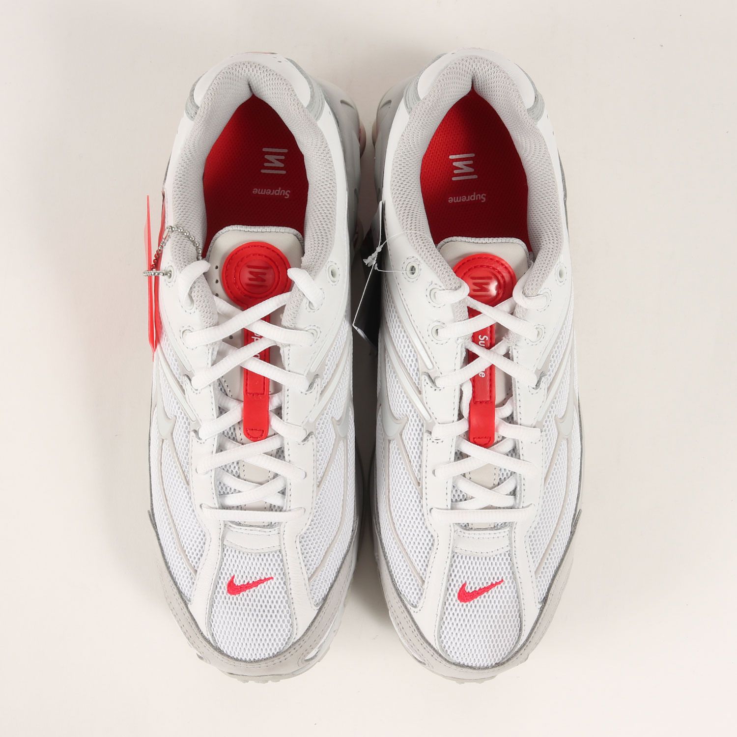 新品】Supreme シュプリーム サイズ:27.5cm / 22SS NIKE SHOX RIDE 2 