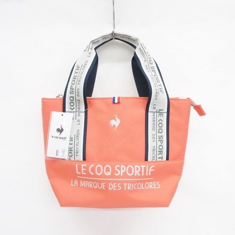 【新品未使用】ルコックスポルティフ ゴルフ カートバッグ ラウンドトート ルコックスポルティフ le coq sportif ゴルフ GOLF カートバッグ