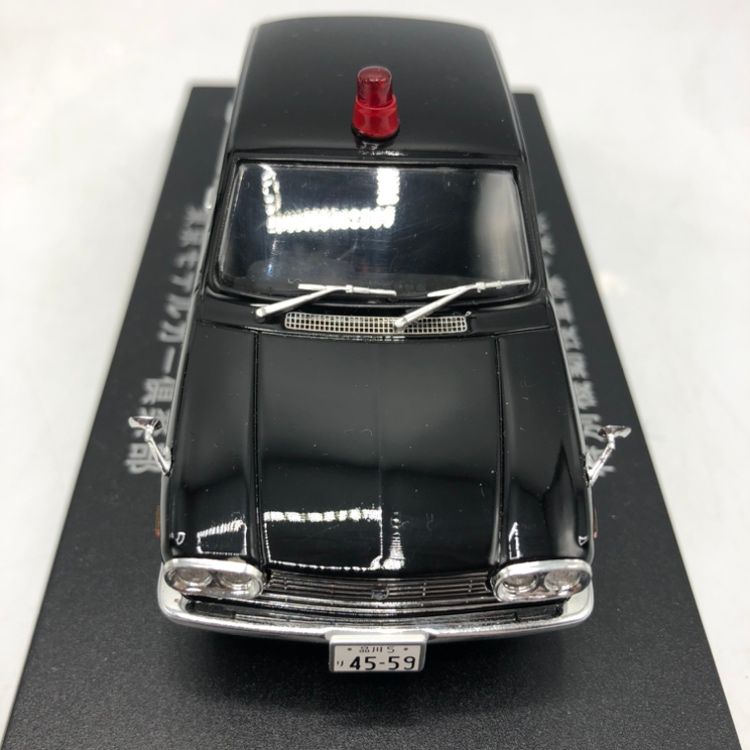 特注1/43 日産 セドリック (130S) 『特別機動捜査隊』 捜査車輌