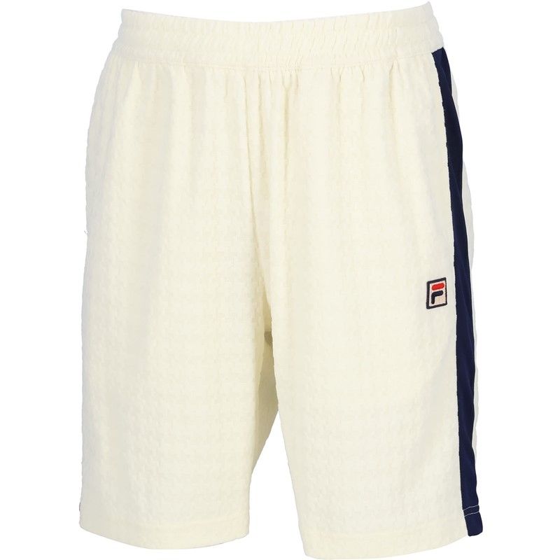 ご来店を待ちます！ fila フィラ 51 ハーフパンツ テニスゲームパンツ M em0085-34z アイボリー