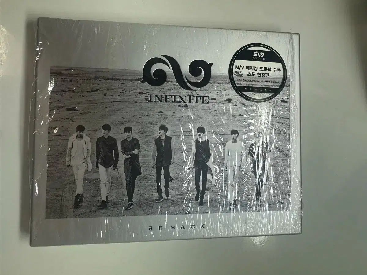 INFINITE(インフィニット) アルバム 正規 2 家 リパッケージ be