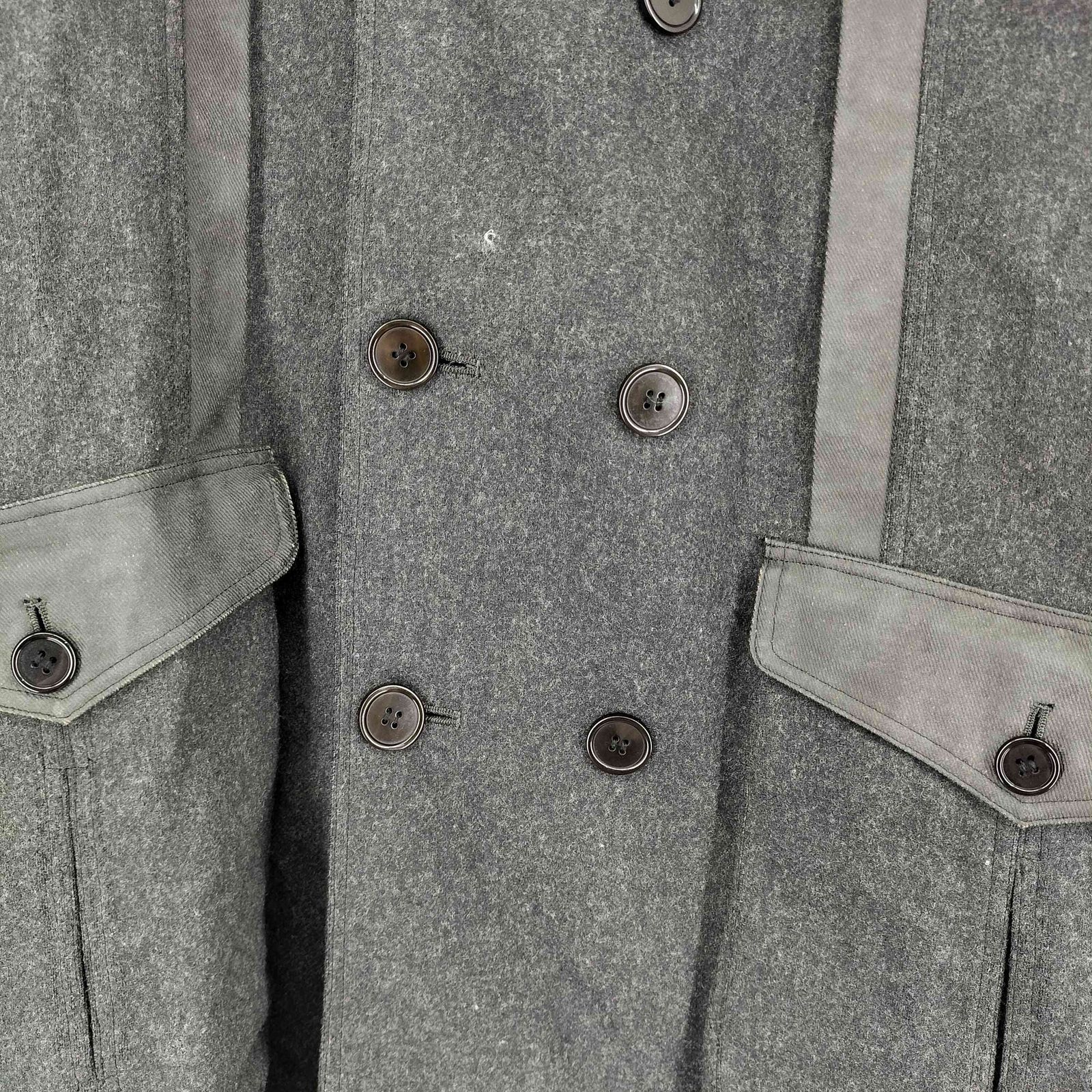 USED古着(ユーズドフルギ) west of melrose フェイクファー クロップドジャケット レデ 中古 古着 0945 west of melrose フェイクファー クロップドジャケット