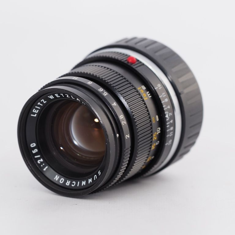 LEICA ライカ SUMMICRON-M 50mm F2 E39 6bit 3980539 ズミクロン 2代目