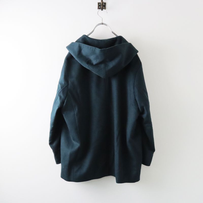 大きいサイズ 2022AW オンワード 23区 ウールカシミヤビーバーフード  