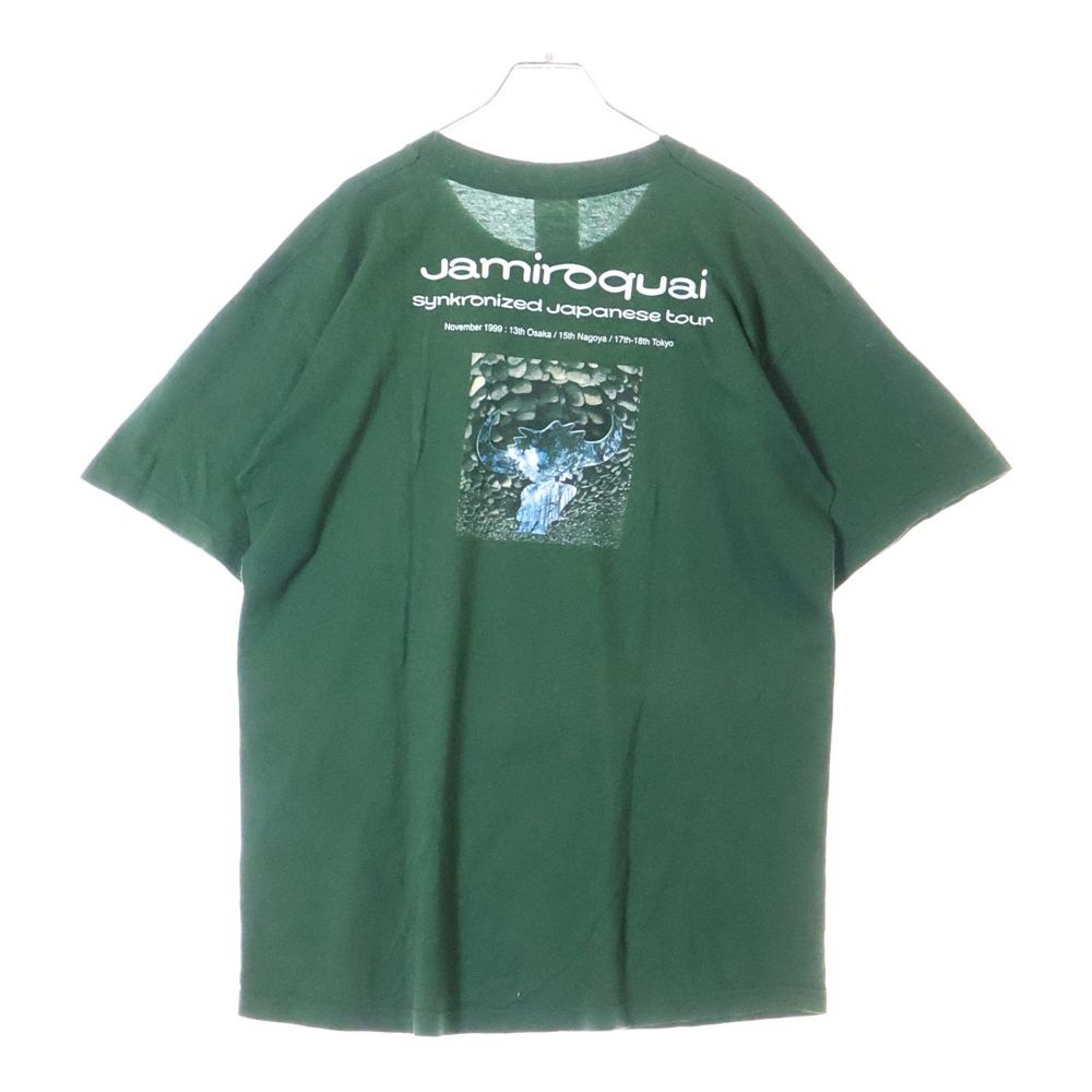 VINTAGE (ヴィンテージ) 90s Jamiroquai synkronized JAPAN tour 1999 