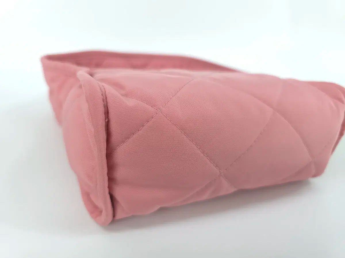 COS COS コス ピンク ミニ ダイヤモンド キルト生地 キルティング クロスバッグ DECORATOM_COM_BR