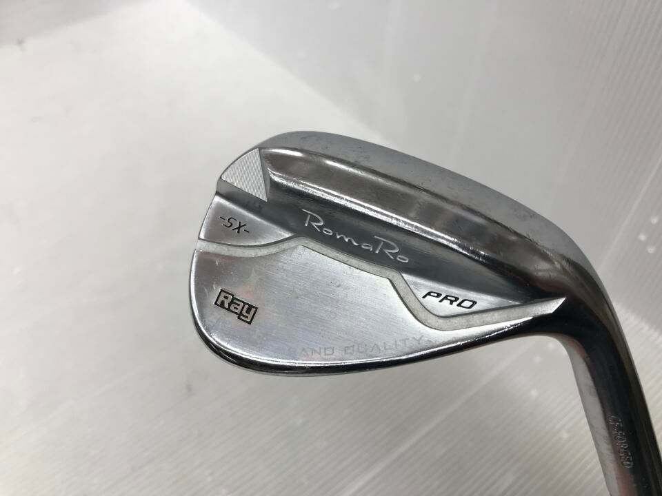 Ray SX-PRO | 52 | ｽﾁｰﾙ | | ウェッジ | ロマロ 最短即日発送