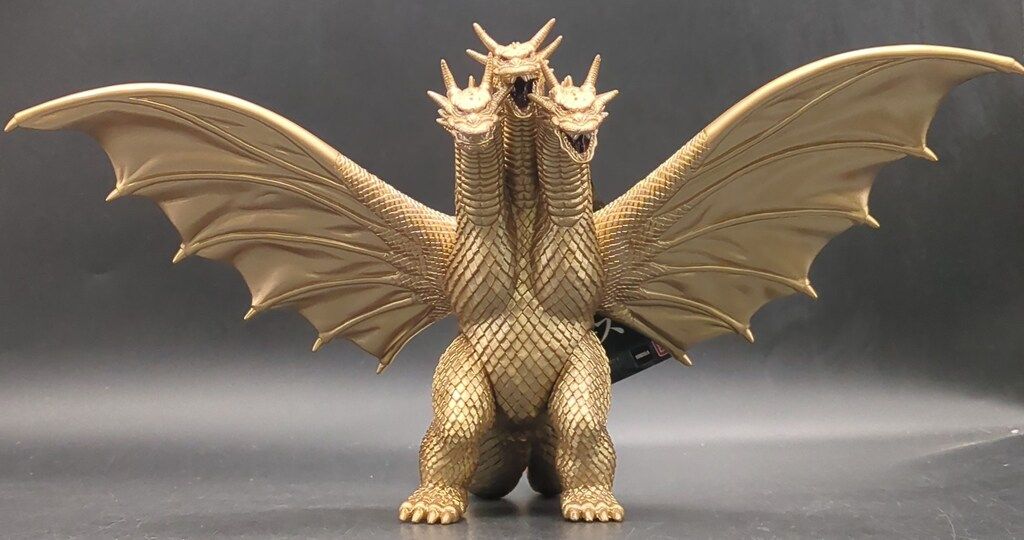 ムービーモンスターシリーズ　キングギドラ1991 カイザーギドラ　タグ付き ムービーモンスターシリーズ キングギドラ1991 カイザーギドラ