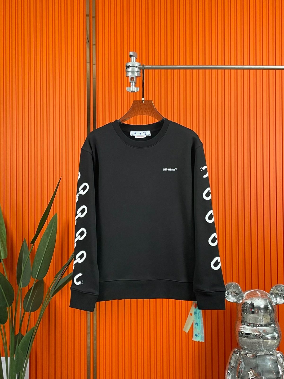 新品 OFF-WHITE スウェットシャツ長袖Tシャツ