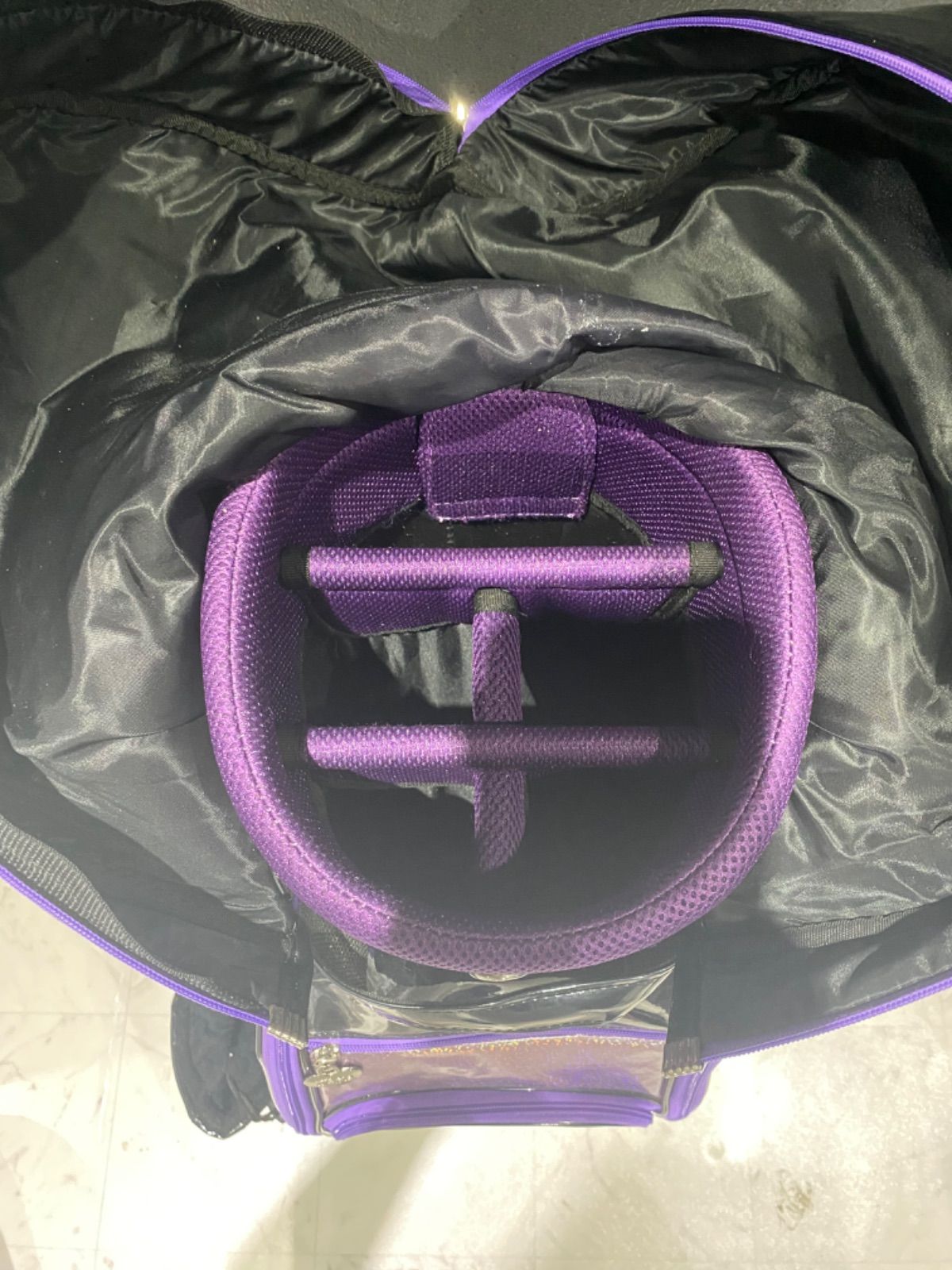 With Dragonダンスウィズドラゴンキャディバッグ