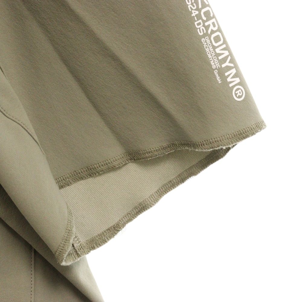 ACRONYM アクロニウム acronym変形Tシャツ グリーンカーキ