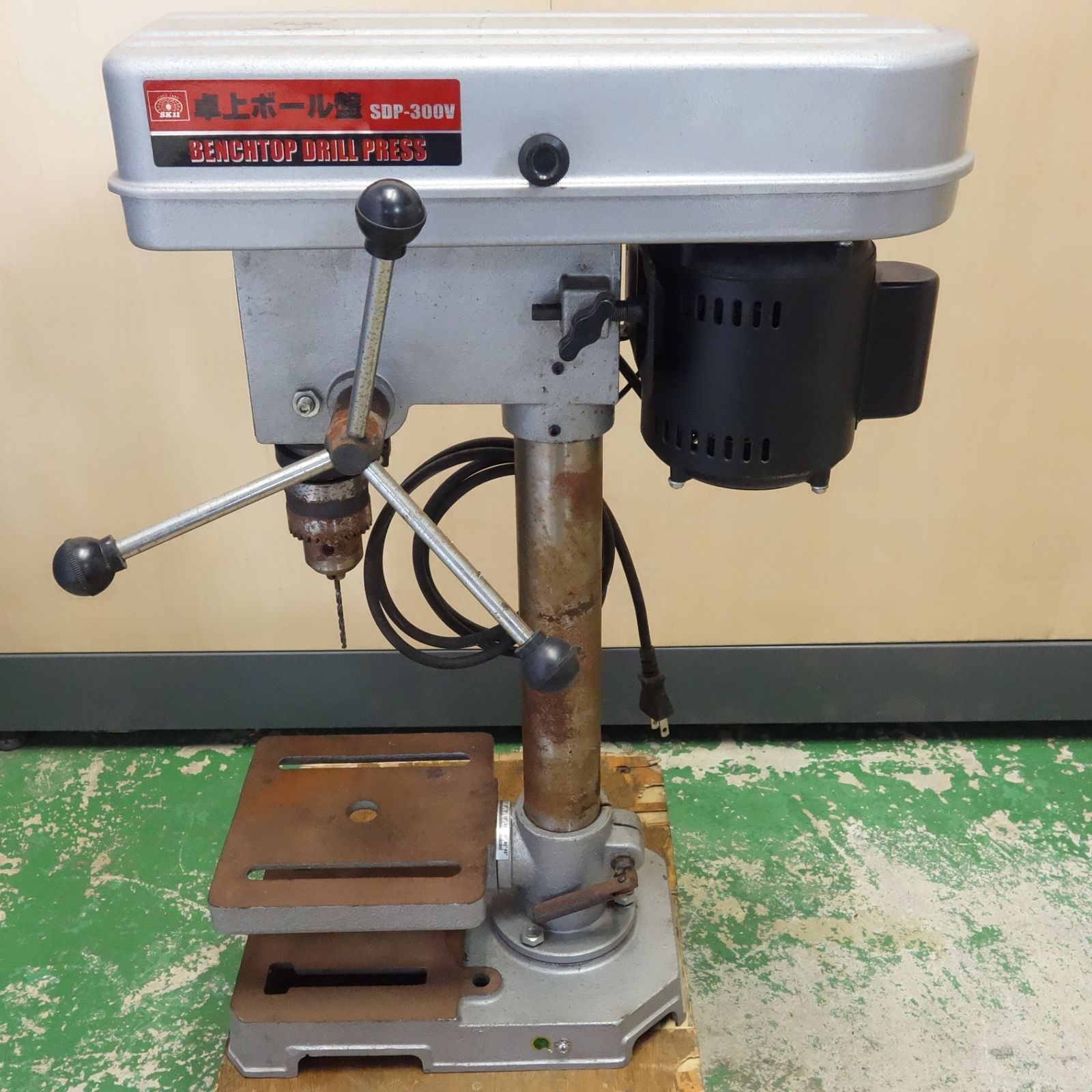 藤原産業　卓上ボール盤 藤原産業 卓上ボール盤 100v