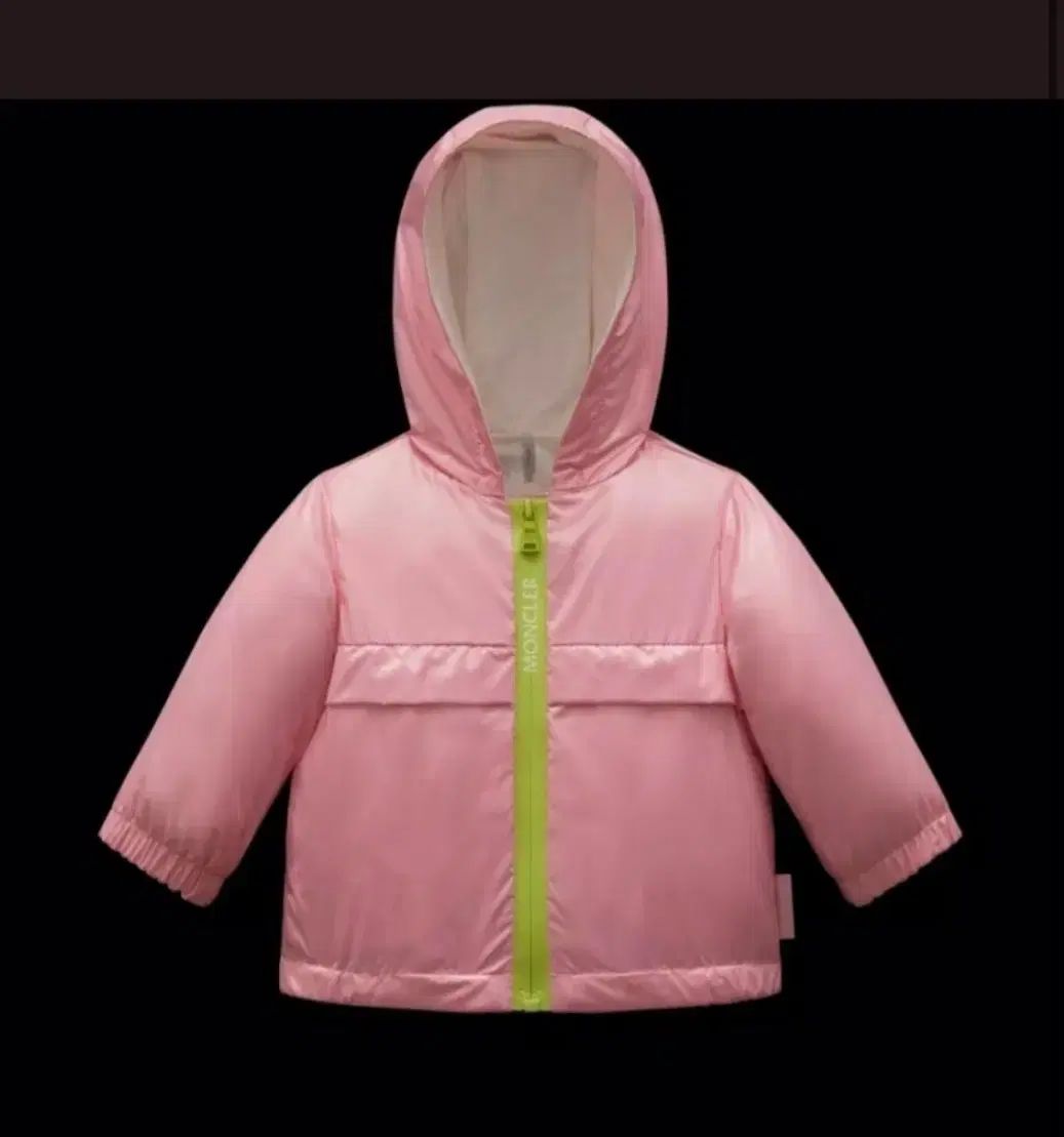 MONCLER(モンクレール) キッズ ピンク ウィンドブレーカー 2A