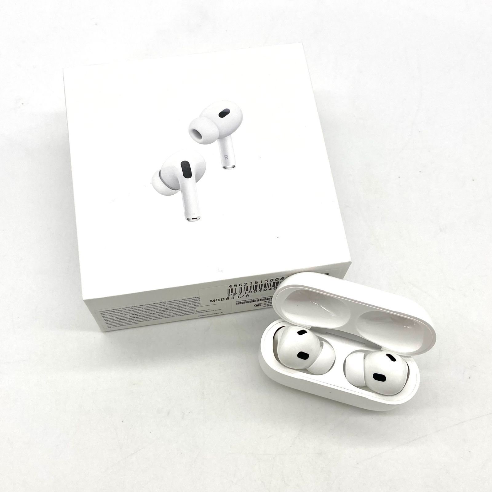 ▽【未使用品/SAランク】AirPods Pro 第2世代 MQD83J/A エアーポッズ