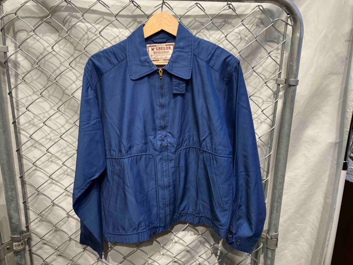 60s McGREGOR Drizzler jacket マクレガー ネイビー ジャケット ネイビー サイズ40