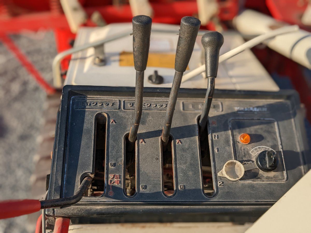 鹿児島発 ヤンマーディーゼルハーベスタPKA6D セル始動 結束機