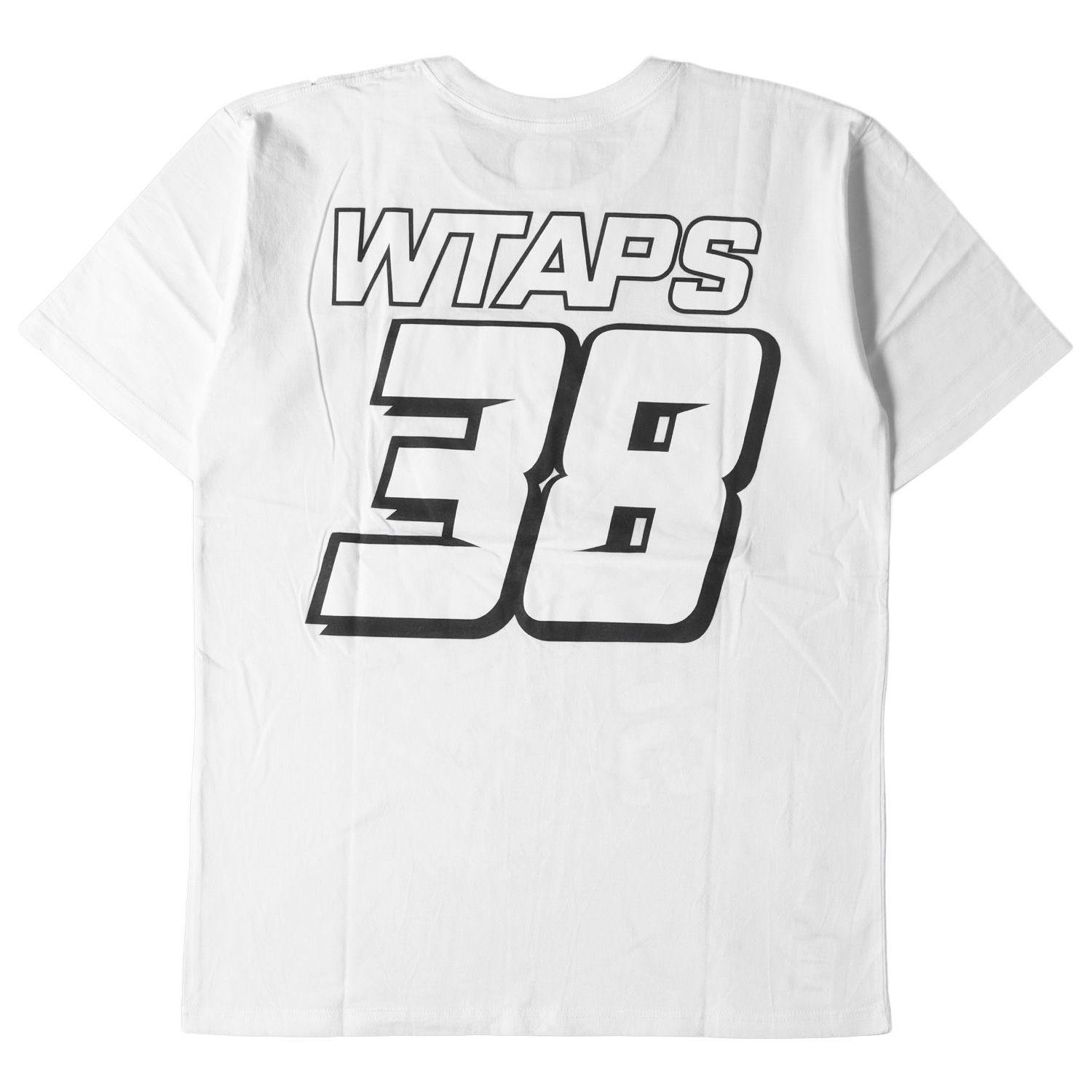 20SS WTAPS FLAMES Tシャツ BLACK Lサイズ