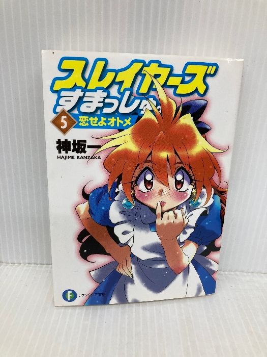 スレイヤーズすまっしゅ ５ 恋せよオトメ 富士見ファンタジア文庫 か 1-3-5 富士見書房 神坂 一