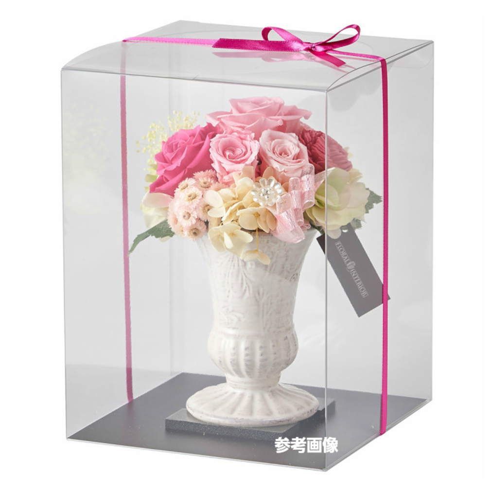 フラワーボックス 日本製【 LLサイズ 1個 】クリアボックス 20cm×20cm×高さ30cm