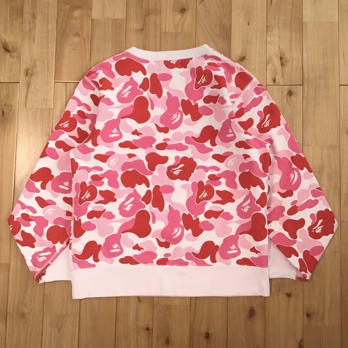 アベイシングエイプ A BATHING APE バケットハット ピンク カモ A BATHING APEアベイシングエイプ】 ピンクカモ メッシュCAP