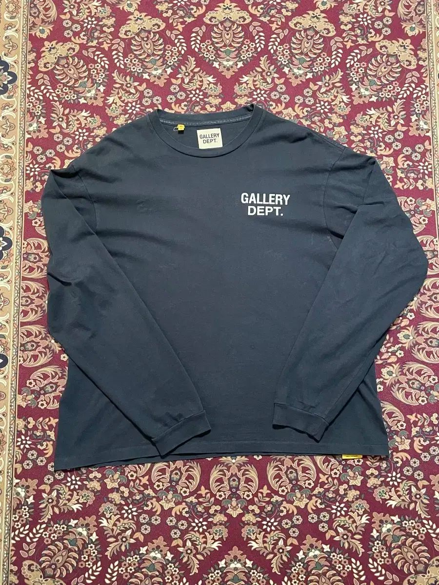 XL Gallery Dept. art that kills リバーシブル 長袖 ロング