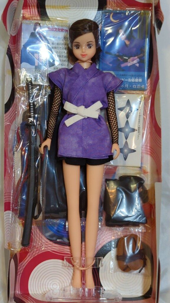 レア タカラ カレンダーガールジェニー 6月