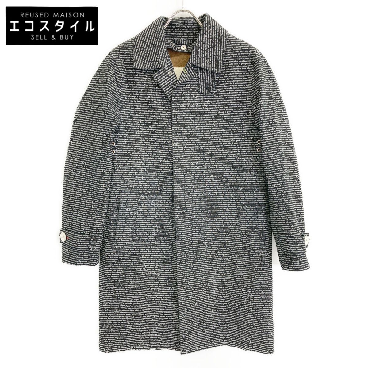 MACKINTOSH マッキントッシュ ブラック × バンドオブアウトサイダーズ 