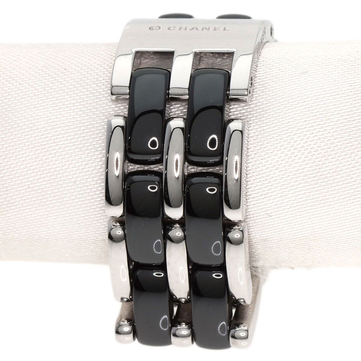 CHANEL シャネル ウルトラリング セラミック ラージ #64 リング・指輪 