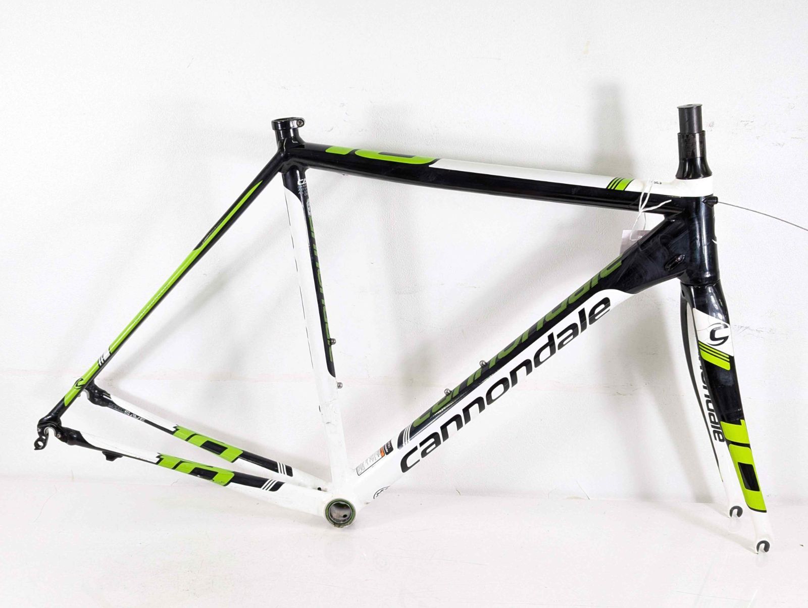 並品 Cannondale キャノンデール CAAD10 54サイズ 2015年 リム フレームセット FR250418A