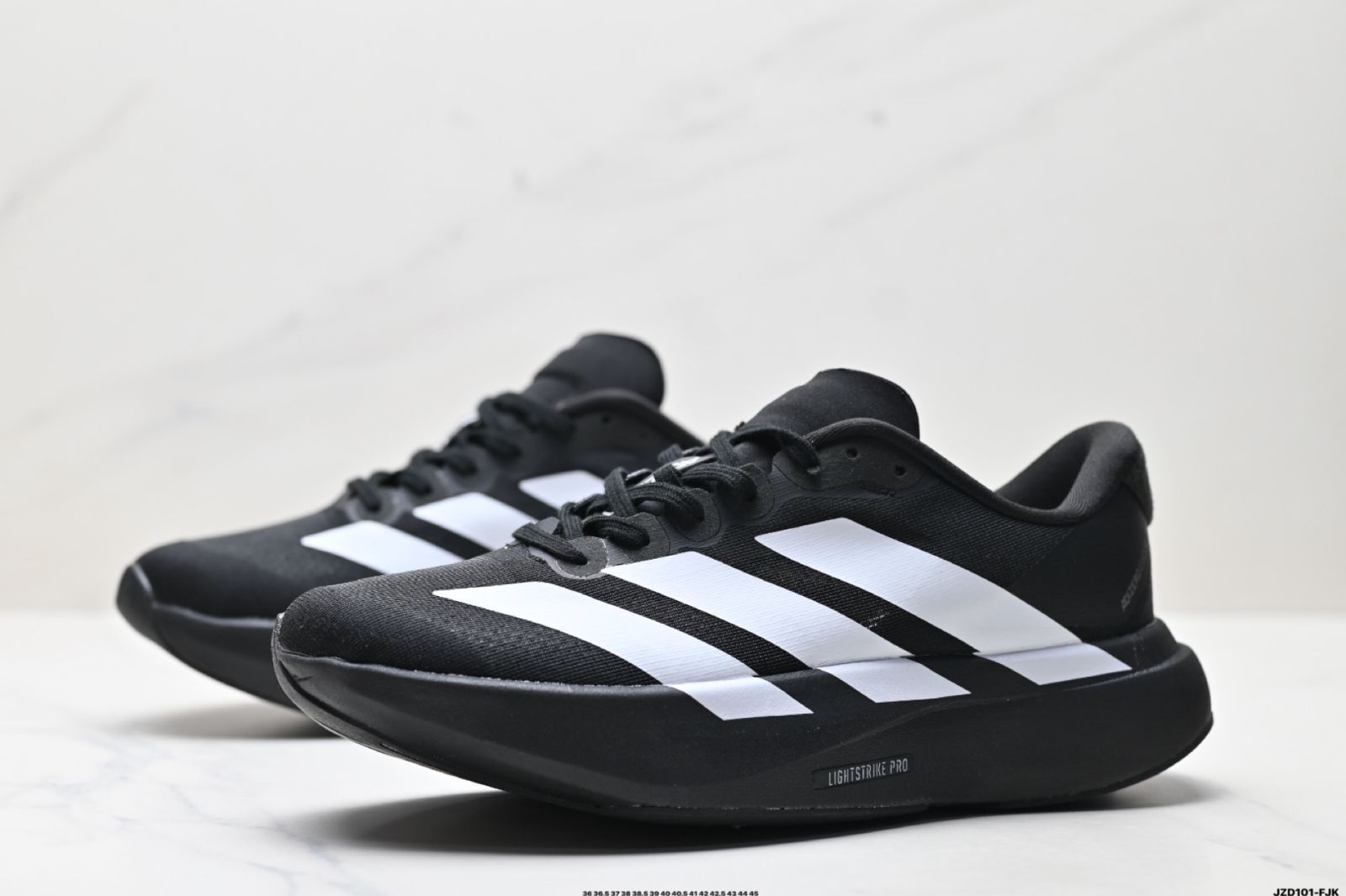 アディダス Adidas Adizero Evo SL 快適 マルチマッチ 滑り止め 耐磨耗 ロートップ カジュアルランニングシューズ STEELWINDOWSANDDOORS_COM