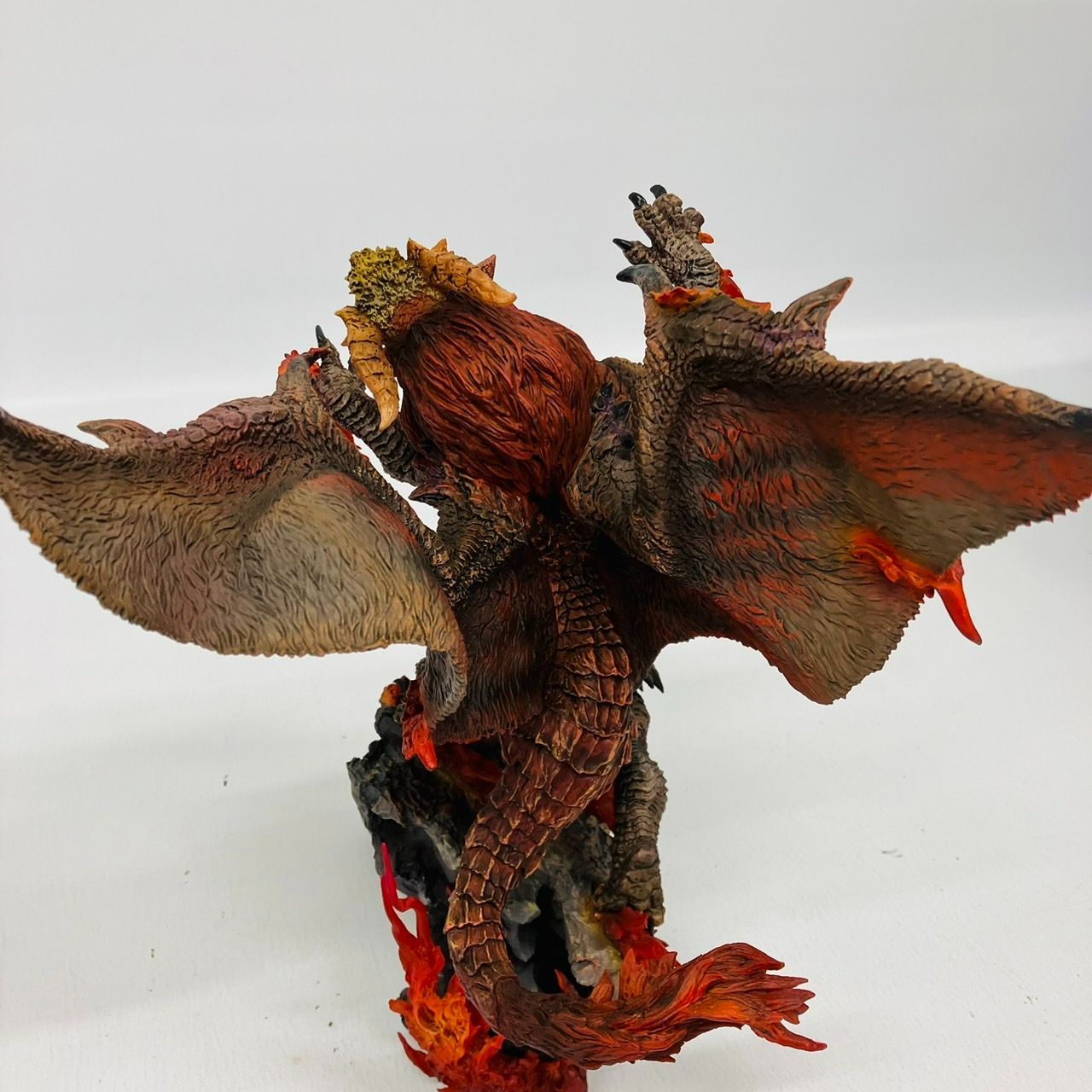 モンスターハンター CFB クリエイターズモデル 炎王龍 テオ