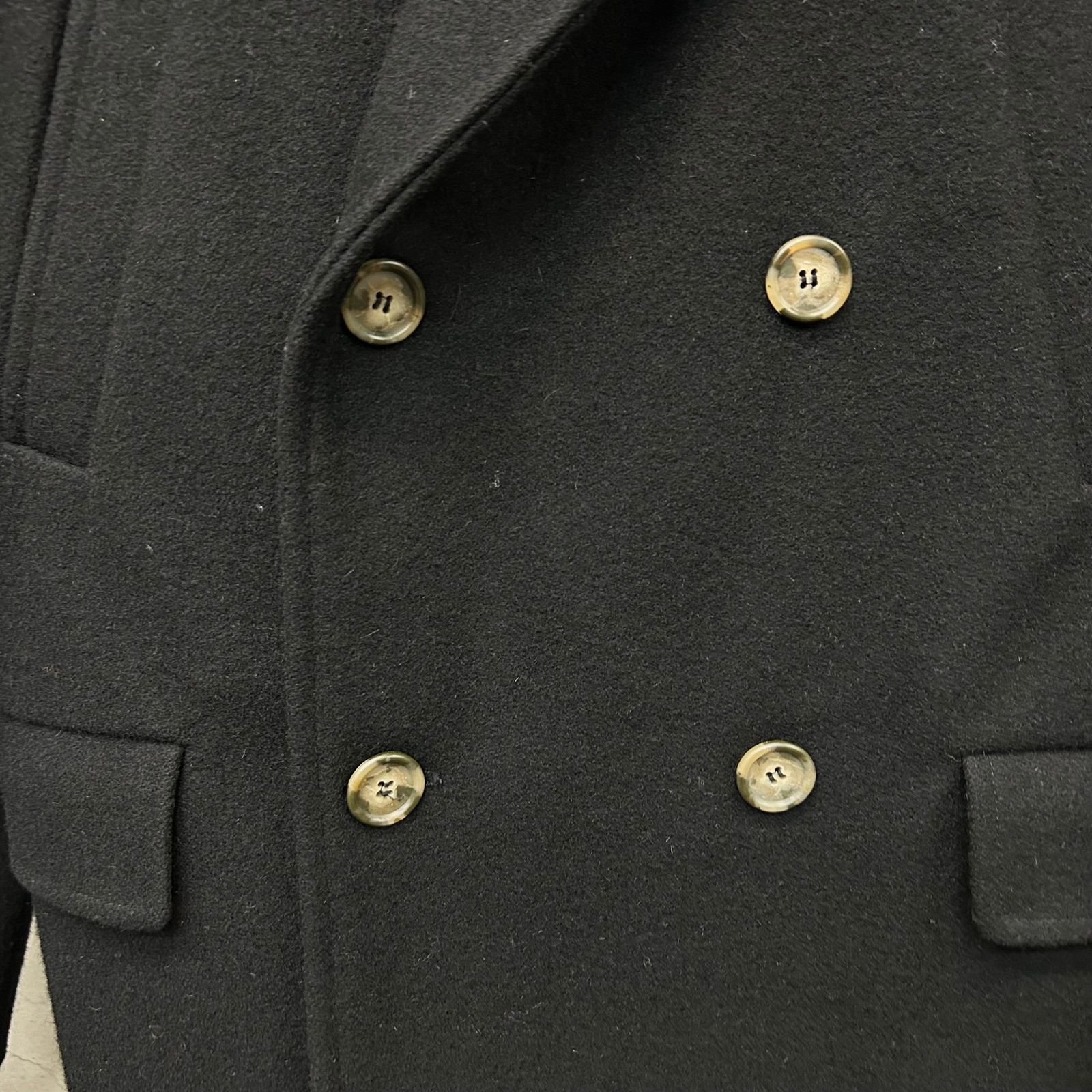 ami alexandre mattiussi ダブルチェスターコート 44