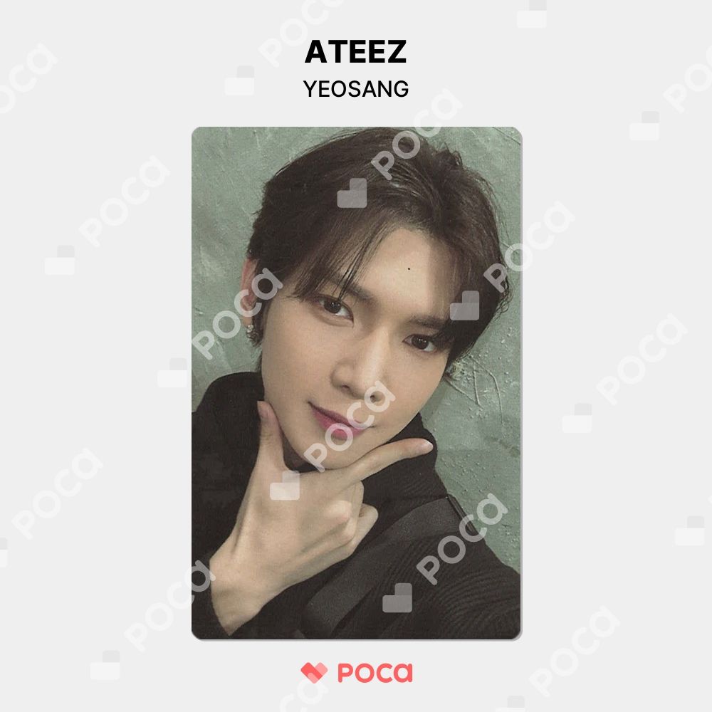 ATEEZ シーグリ　2024 トレカコンプセット ATEEZ ヨサン トレカ ATEEZ 2024 SEASON'S GREETINGS シーグリ