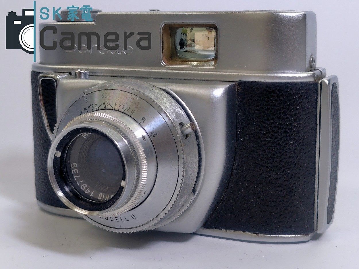バイレッテ Beirette Meritar 45mm F2.9 ※r2※ Beirette Meritar 45mm F2.9 Model II バイレッテ メリタ