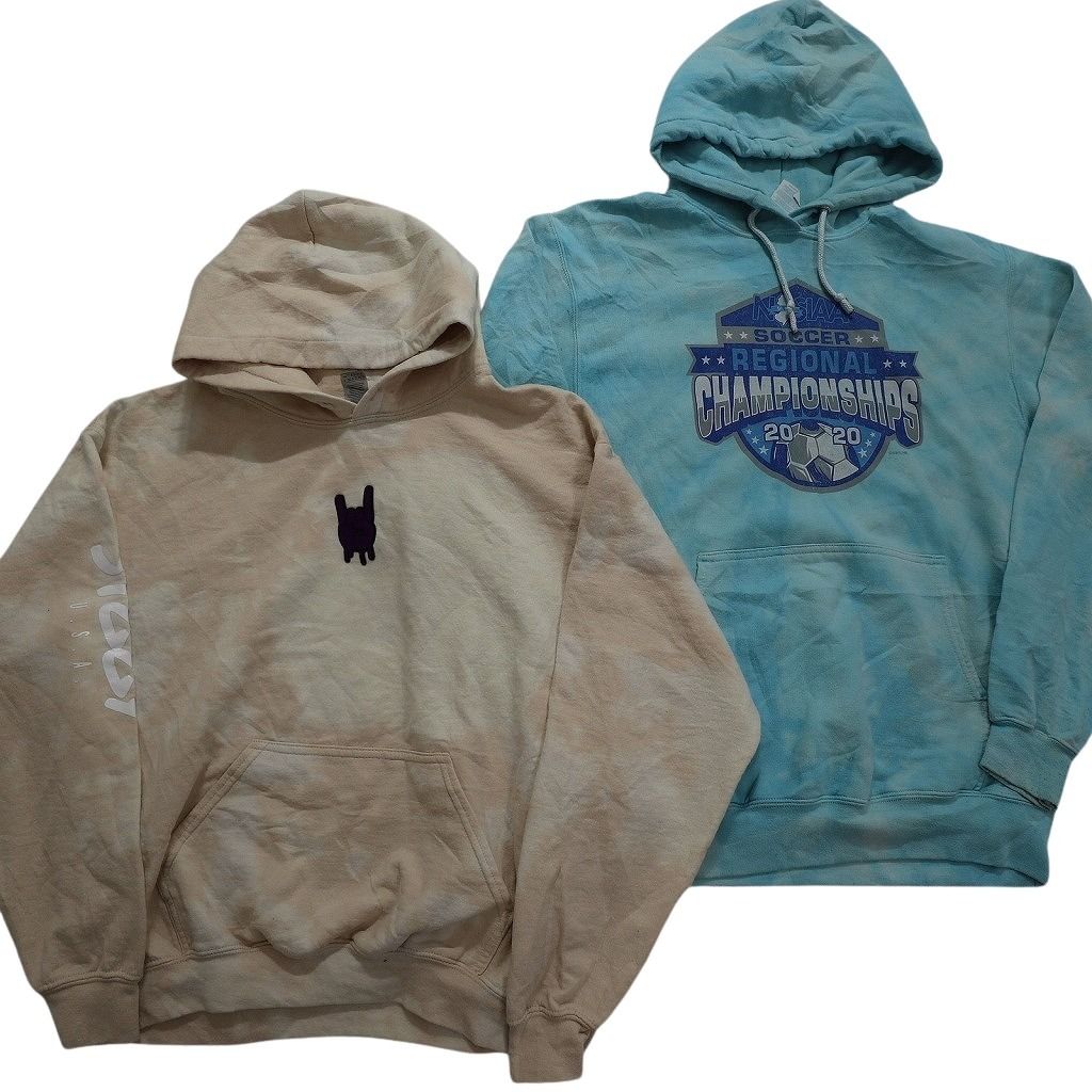 古着卸 まとめ売り カラー パーカー スウェット 7枚セット