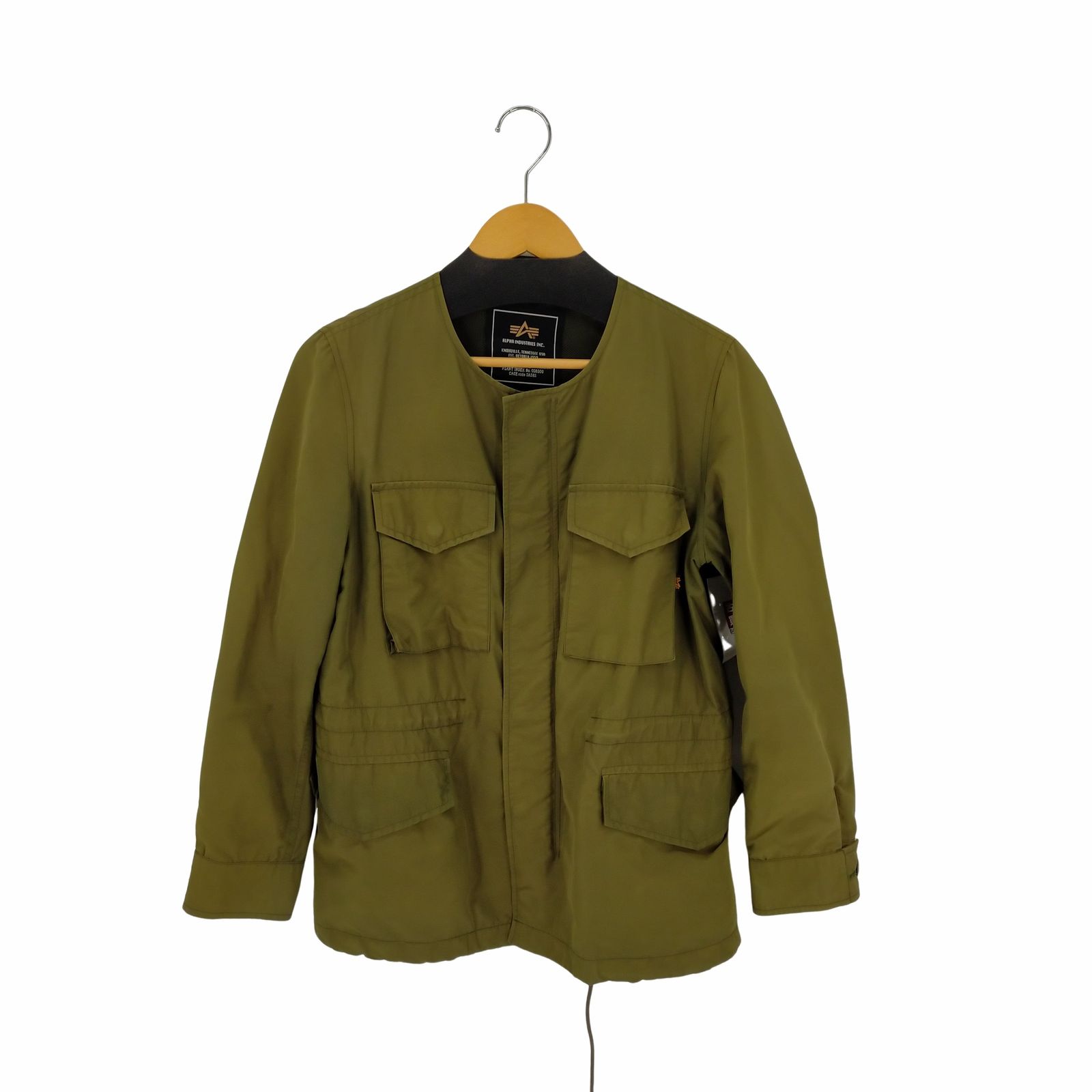 アルファインダストリーズ ALPHA INDUSTRIES 別注 M-65フィールドジャケット メンズ import：S 