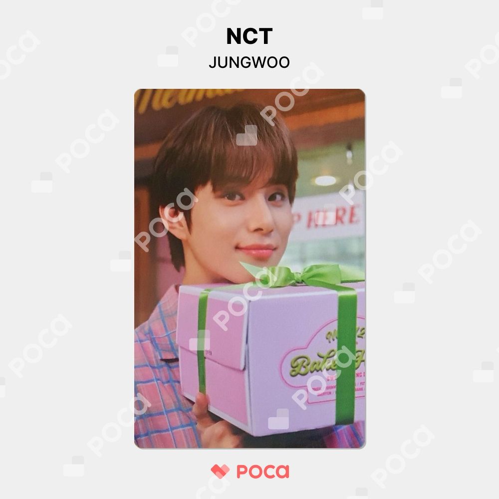 NCT HOME 展示会 MD デジタル トレカ ジョンウ NCT ジョンウ トレカ Ay-Yo RANDOM TRADING CARD SET B ver. MD